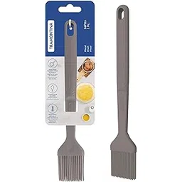 Tramontina Softta Silicone Basting Brush – Grey, Heat Resistant to 210°C – Ideal for Sauces, Marinades, Glazes, Butter – Baking, BBQ & Cooking Tool-picture-33