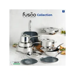 Tramontina Silver Stainless Steel Triply Pressure Cooker 1.5L-picture-15