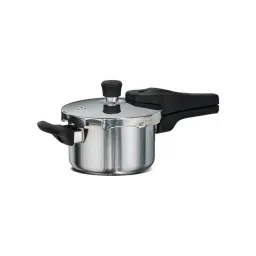 Tramontina Silver Stainless Steel Triply Pressure Pan 3.5L-picture-36