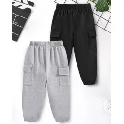 trampoline Boys Mid Rise Cotton Joggers-picture-19
