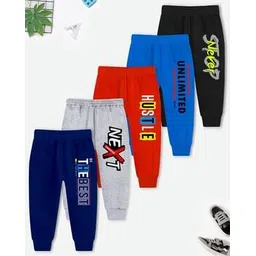 trampoline Boys Typographic Print Pyjamas-picture-28