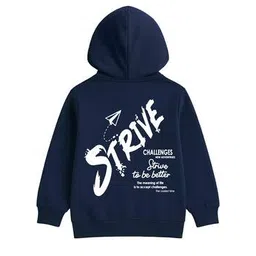 trampoline Boys Typographic Print Relaxed Fit Hoodie-picture-49