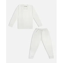 trampoline Ribbed Thermal Vest & Leggings Set-picture-17