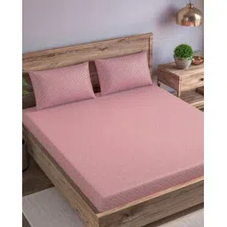 trance home linen Cotton Jacquard Weave Fitted Bedsheet-picture-39