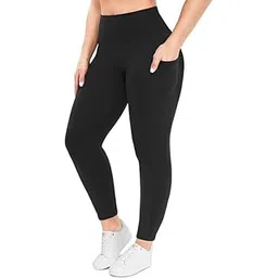 tranding-outfit Gym wear Leggings Ankle Length Workout Tights | Stretchable Sports Leggings | Sports Fitness Yoga Track Pants for Girls & Women-picture-17