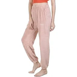 tranding-outfit Women's and Men's Winter Bottom Plush Fluffy Pajama Pants Warm Fleece Lounge Pants Sleepwear Bottoms (Pack of 1)-picture-16
