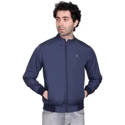 TRANDT DUDE G1561 Solid Men Wind Cheater-picture-14