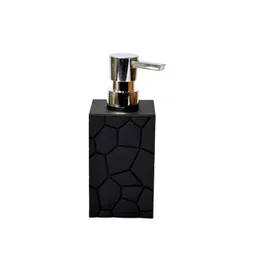Tranquil square Black Textured Soap Dispenser -  250 ml-picture-22