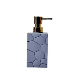 Tranquil square Grey Textured Soap Dispenser 250ml-picture-27