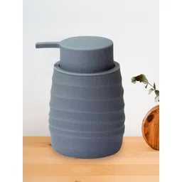 Tranquil square Grey Textured Soap Dispenser-picture-17