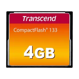 Transcend TS4GCF133 4GB 133x Compact Flash Card-picture-31