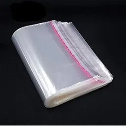 Transparent Plastic Packing Bags Adhesive Plastic Poly Bag Clear Self Adhesive Plastic Bags (10x14-Size, Pack Of 100)-picture-12