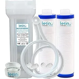 Transparent Pre Filter Set for Water Purifier for All RO Water Purifier, External Prefilter kit with 2 MLT Candle Filters Cartridge (Pre- Filter Kit)-picture-20