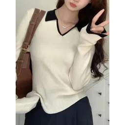 TRAQUILA Polo Collar Cotton T-shirt-picture-11