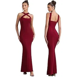 traquila Sleeveless Full Length Dress for Women-picture-37