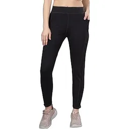 trasa Active Yoga Pants for Womens Gym High Waist with 3 Pockets, Tummy Control, Workout Pants 4 Way Stretch Yoga Leggings, Sizes - M,L,XL,2XL,3XL-picture-43