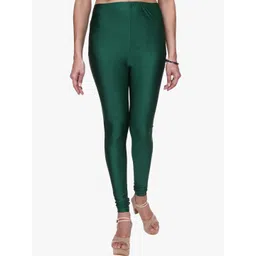 TRASA Churidar-Length Skinny Fit Shining Leggings-picture-35