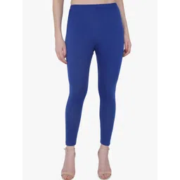 TRASA Women Cotton Slim-Fit Ankle-Length Leggings-picture-39