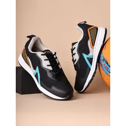 TRASE Boys Lace-Ups Mesh Running Shoes-picture-38