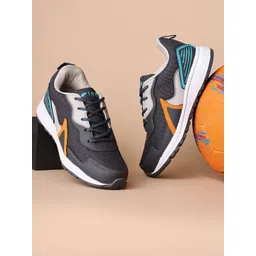 TRASE Boys Mesh Lace-Ups Running Shoes-picture-37