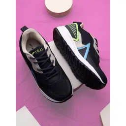 TRASE Boys Mesh Memory Foam Running Shoes-picture-36