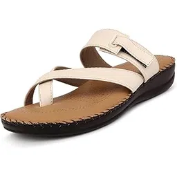 trase Sleek Women's Casual Ortho Slippers - Stylish Toe Ring Slippers - Ortho Soft Slippers For Women-picture-14