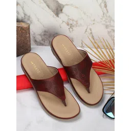 TRASE T-Strap Flats with Laser Cuts-picture-33