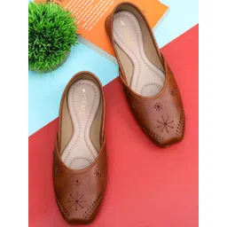 TRASE Traditional Jutis for Women & Girls, Comfortable Ethnic Footwear Bellies For Women-picture-17