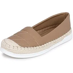trase Women Comfortable Loafers | Stylish Soft Slip-On Casual Flat Bellies Shoes for Women | Lightweight Footwear for Girls-picture-15