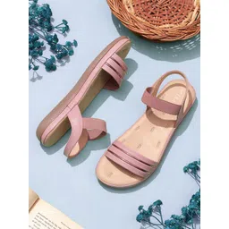 TRASE Women Open Toe Flats-picture-38