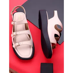 TRASE Women Open Toe Flats-picture-41