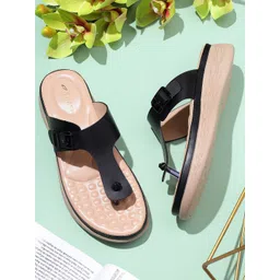 TRASE Women Open Toe Flats-picture-37