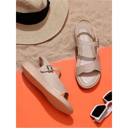 TRASE Women Open Toe Flats-picture-40