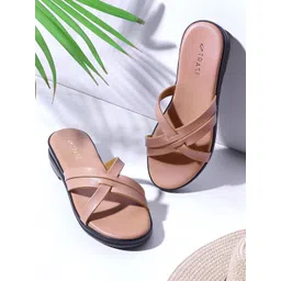 TRASE Women Open Toe Flats with Bows-picture-28