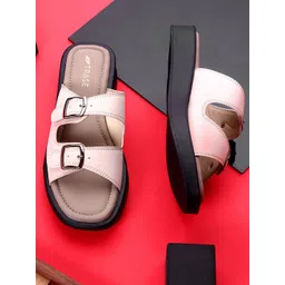 TRASE Women Open Toe Flats with Bows-picture-25