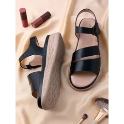 TRASE Women Open Toe Flats with Bows-picture-36