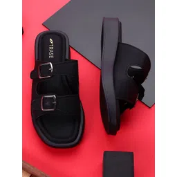 TRASE Women Open Toe Flats with Buckles-picture-13