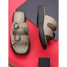 TRASE Women Open Toe Flats with Buckles-picture-16