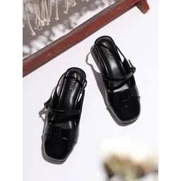 TRASE Women Square Toe Block Sandals-picture-44