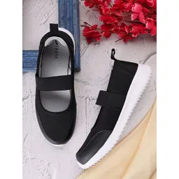 TRASE Women Textured Slip on Sneakers-picture-21