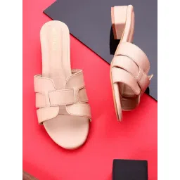 Trase Women's Beige Casual Sandals-picture-35