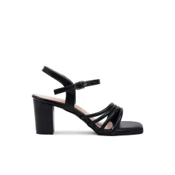 Trase Women's Black Ankle Strap Sandals image 3