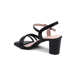 Trase Women's Black Ankle Strap Sandals image 5