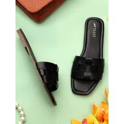 Trase Women's Black Casual Sandals-picture-17