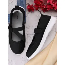 Trase Women's Black Mary Jane Shoes-picture-40