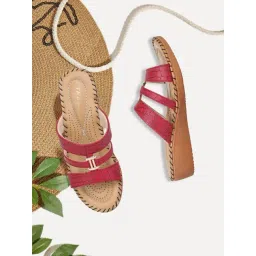 Trase Women's Cherry Casual Wedges-picture-37