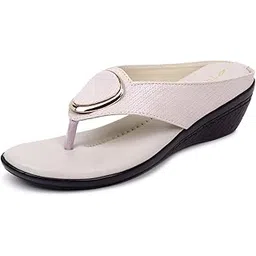 trase Women's Fashion Sandal | Faux Leather, Comfortable & Stylish Wedges | Ideal for Casual & Formal Occasions 2 inches heel-picture-32