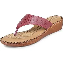 trase Women's Flip-Flops & Slippers | Doctor Ortho Comfortable Chappal for Women & Girls | Light weight, Soft Footbed, Comfortable & Stylish | Diabetic & Orthopedic Footwear, Good for Knee & Foot Pain-picture-36