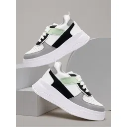 Trase Women's Grey Sneakers-picture-32