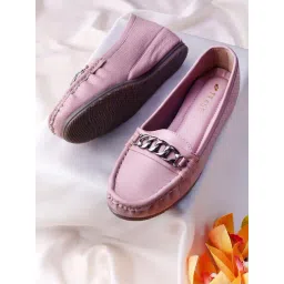 Trase Women's Lavender Casual Loafers-picture-17